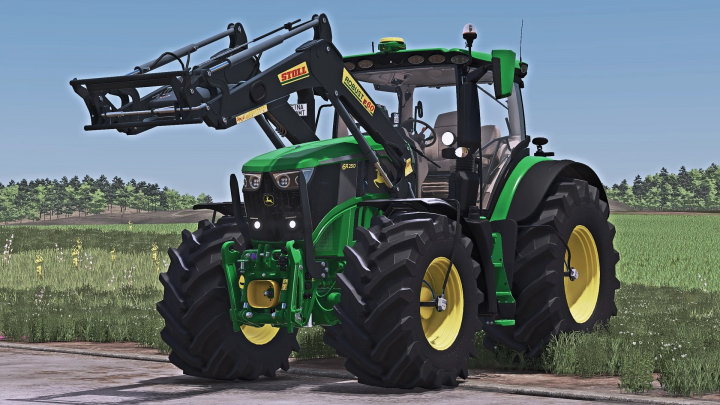 fs25-mods,  John Deere 6R XLarge v1.0.6.1