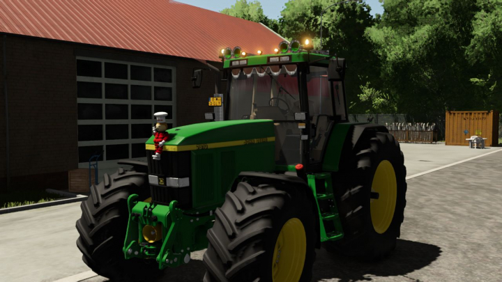 fs25-mods, John Deere 7010 Edit V1.0
