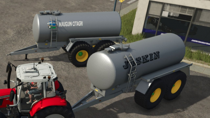 fs25-mods, Joskin liquid tank V1.0