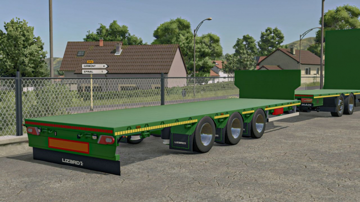fs25-mods,  Lizard Straw Transport Trailer V2.0