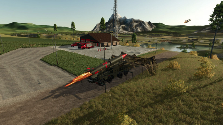fs25-mods,  MZKT 7930 MISIL TURQUIA V1.0