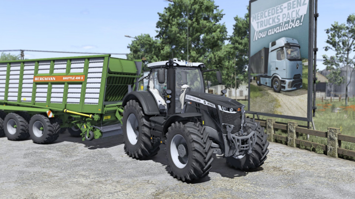 fs25-mods,  Massey Ferguson 8700S V1.3