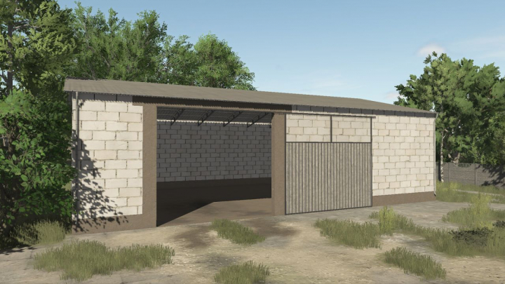 fs25-mods,  Medium Hall V1.0