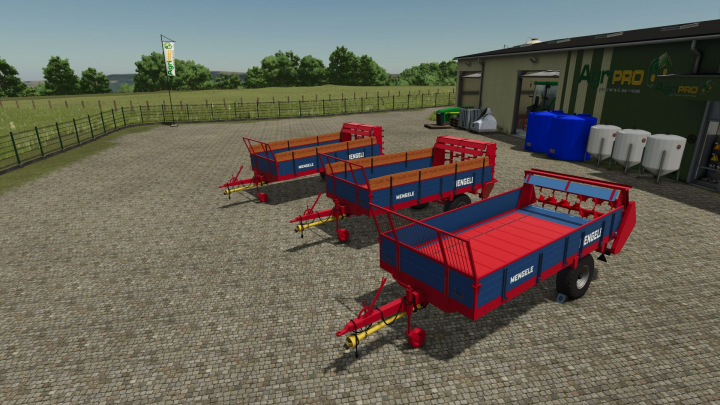 fs25-mods, Mengele ES 300V V1.0