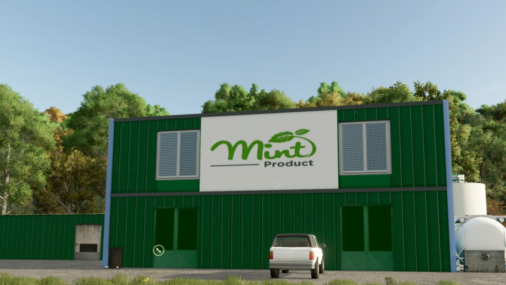 fs25-mods,  Mint juice production V1.0