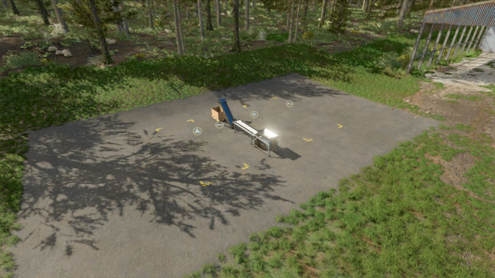 fs25-mods,  Palletizer V1.0.0.1