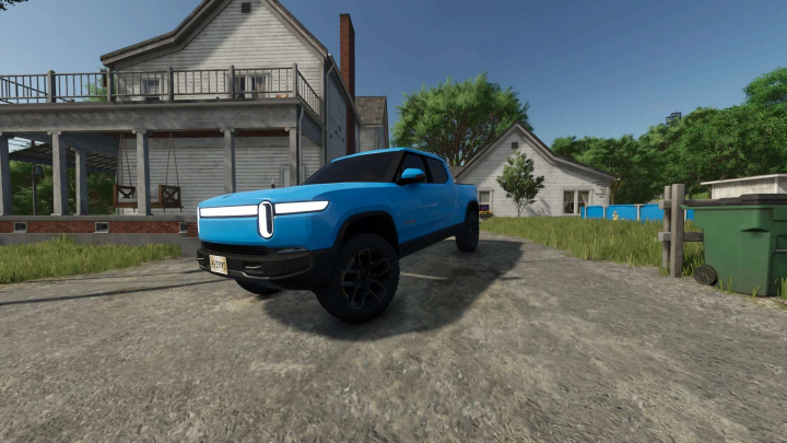 fs25-mods,  RIVIAN R1T v1.0