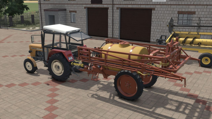 fs25-mods,  Ruslan OP-2000 V1.0