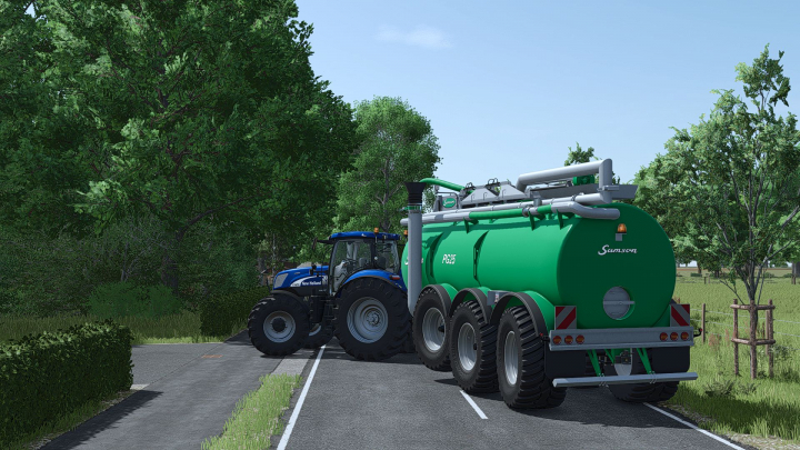 fs25-mods,  Samson PG25 V1.0