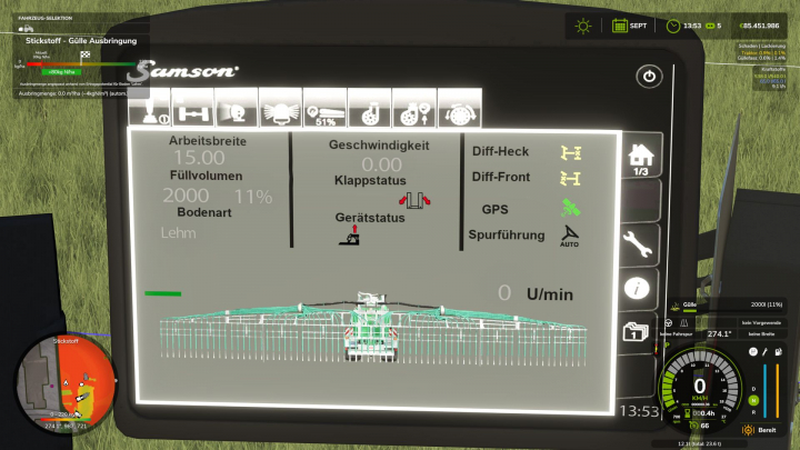 fs25-mods, Samson Terminal for installation (Prefab) V1.0