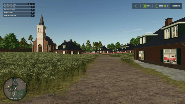 fs25-mods,  Turville demo only v1.0