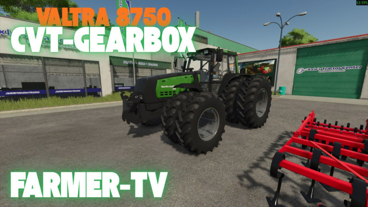 fs25-mods,  Valtra 8750 CVT V1.0