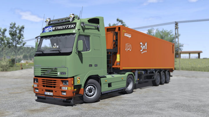 fs25-mods,  Volvo FH12 V1.2
