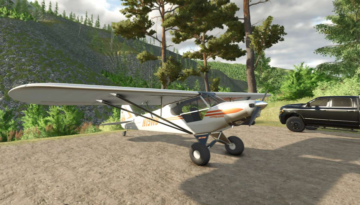 fs25-mods,  WSKYBNT CARBON CUB v1.0