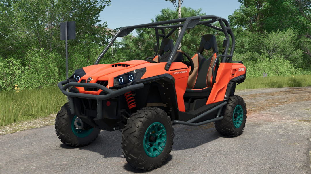 2014 Can-Am Commander 1000 V1.0