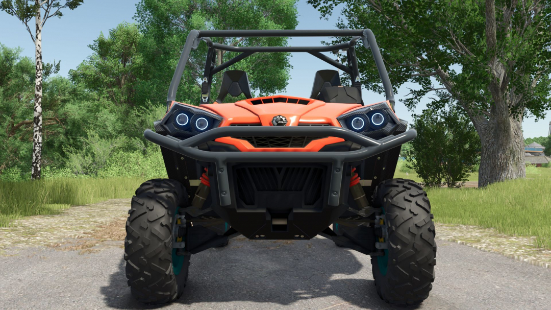 2014 Can-Am Commander 1000 V1.0