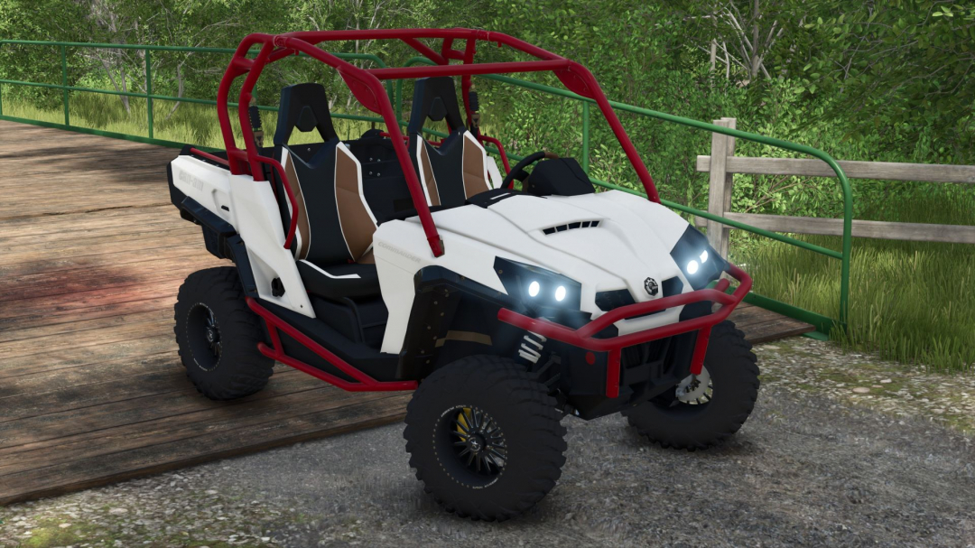 2014 Can-Am Commander 1000 V1.0