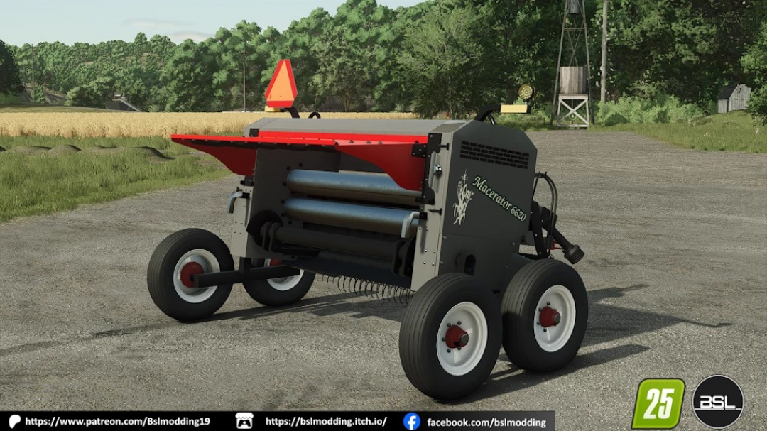 AgLand Macerator 6620 v1.0