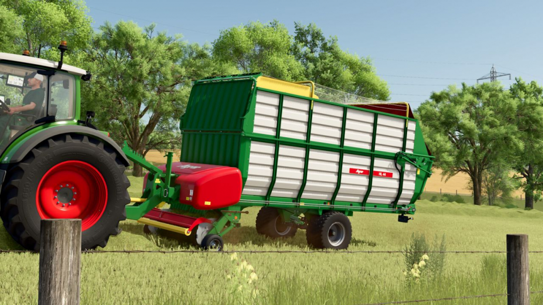 Agrar Forage Wagon Pack V1.0