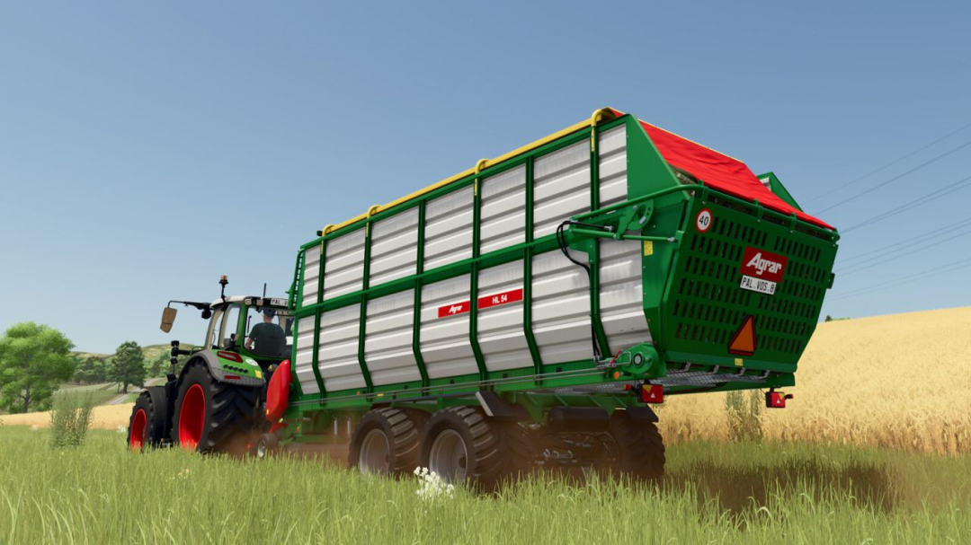 Agrar Forage Wagon Pack V1.0