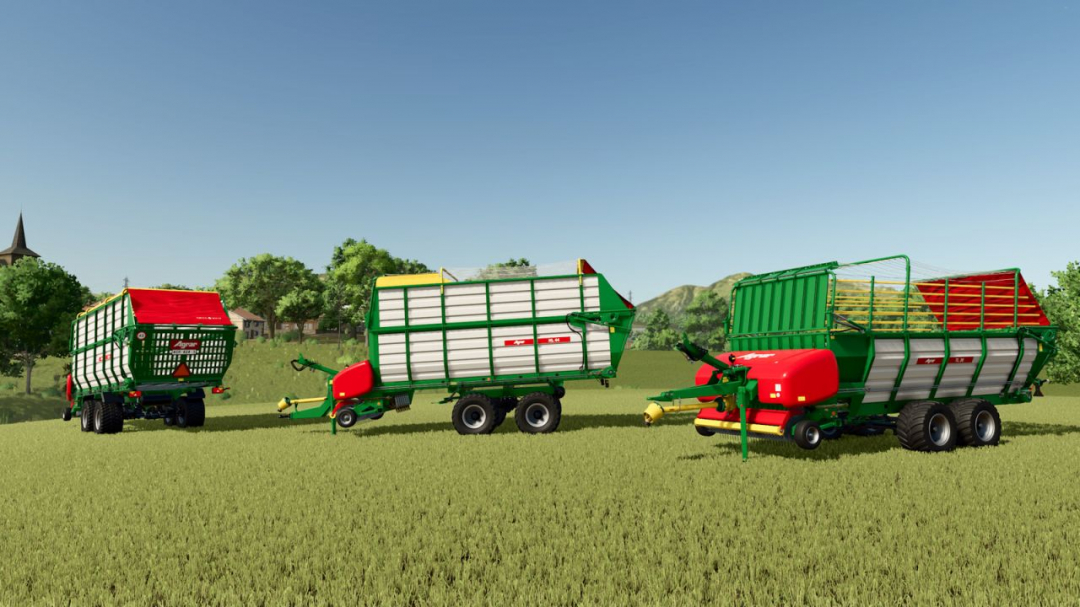 Agrar Forage Wagon Pack V1.0