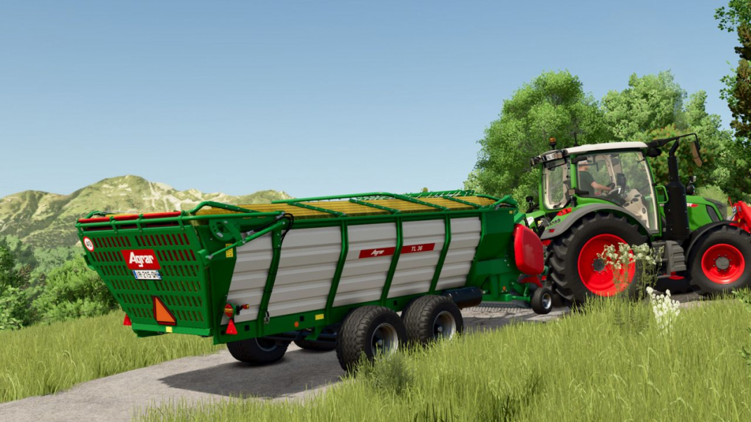 Agrar Forage Wagon Pack V1.0
