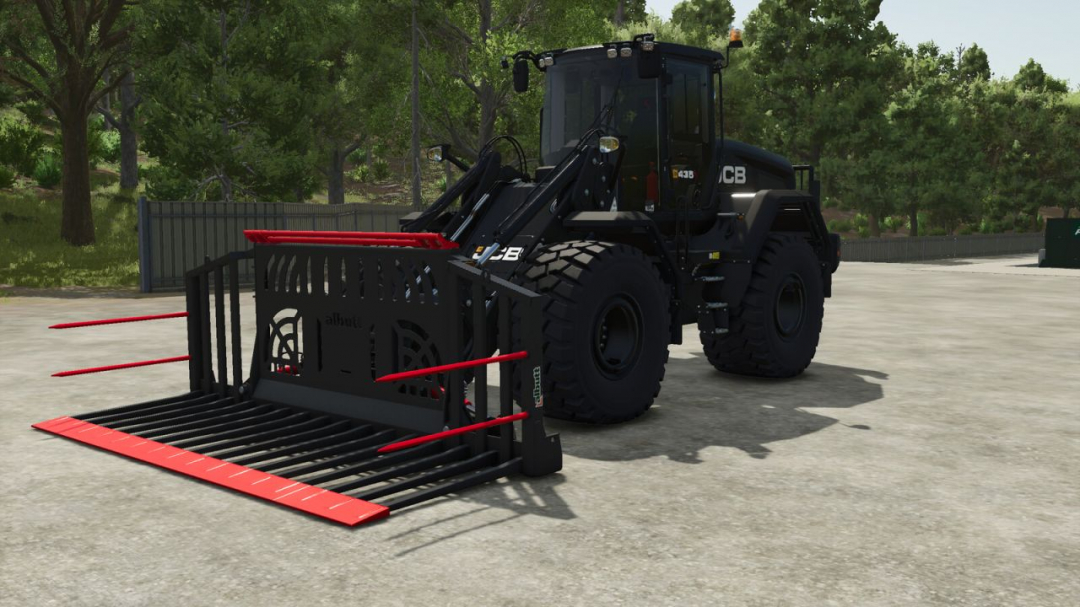 Albutt Silage Fork V1.0