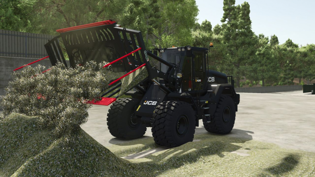 Albutt Silage Fork V1.0