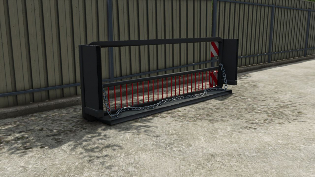 Albutt Silage Fork V1.0