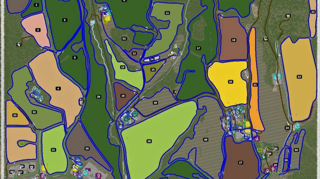 AutoDrive Valachy / Kingdom Of Wallachia v1.0.0.2