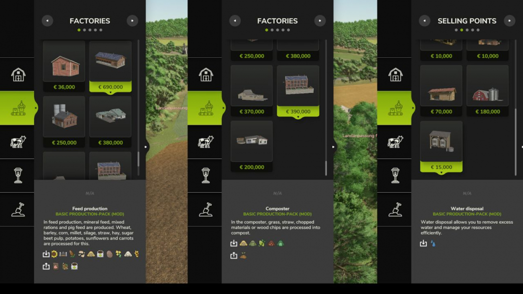 Basic Production-Pack V1.0.0.1