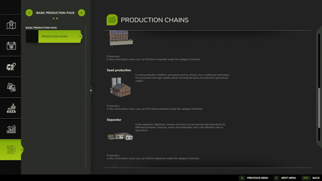 Basic Production-Pack V1.0.0.1