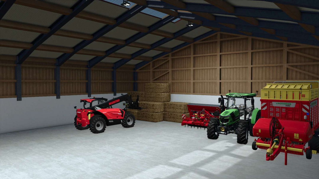 Bavarian System Hall Set v1.0.0.2