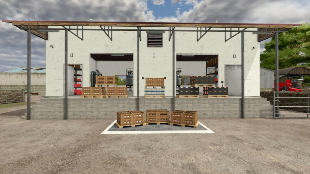 Bread From The Mill And Premium Dairy V1.0