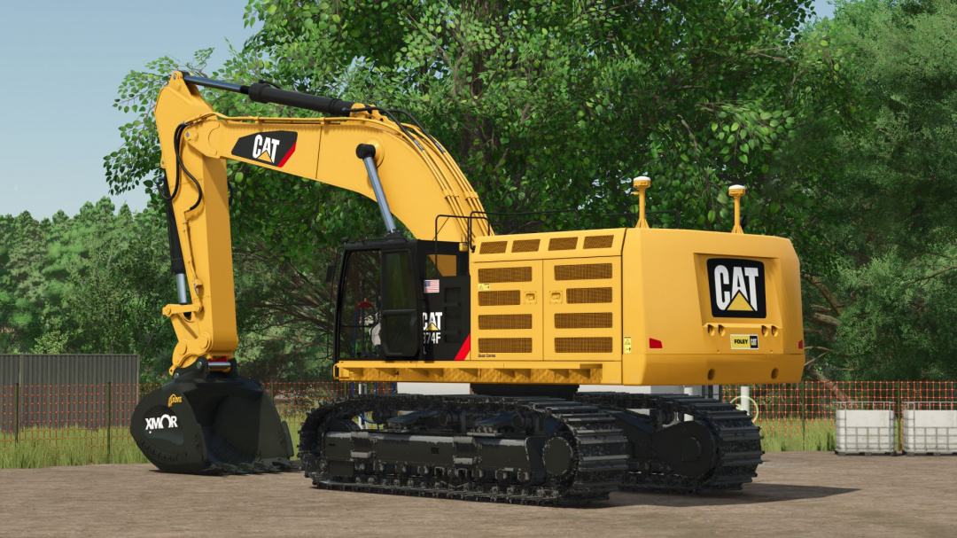 CAT 374F V1.0