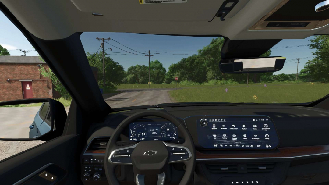 CHEVY TAHOE Z71 2025 v1.0