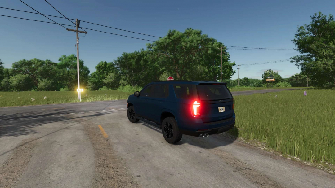 CHEVY TAHOE Z71 2025 v1.0