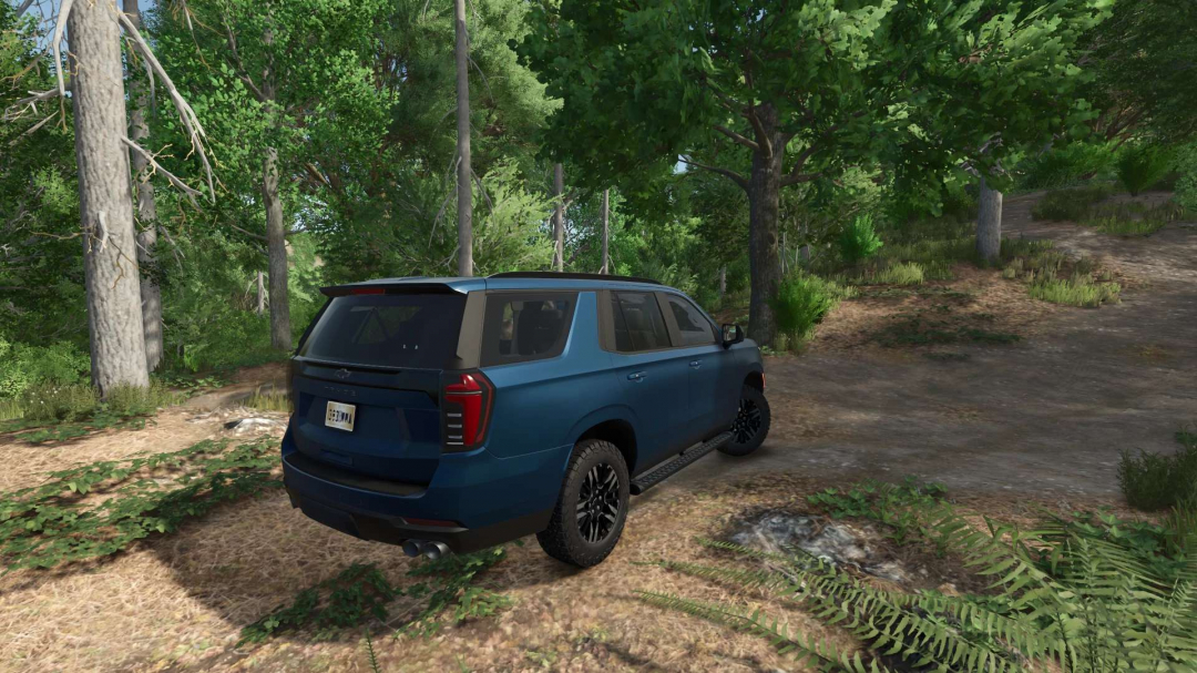 CHEVY TAHOE Z71 2025 v1.0