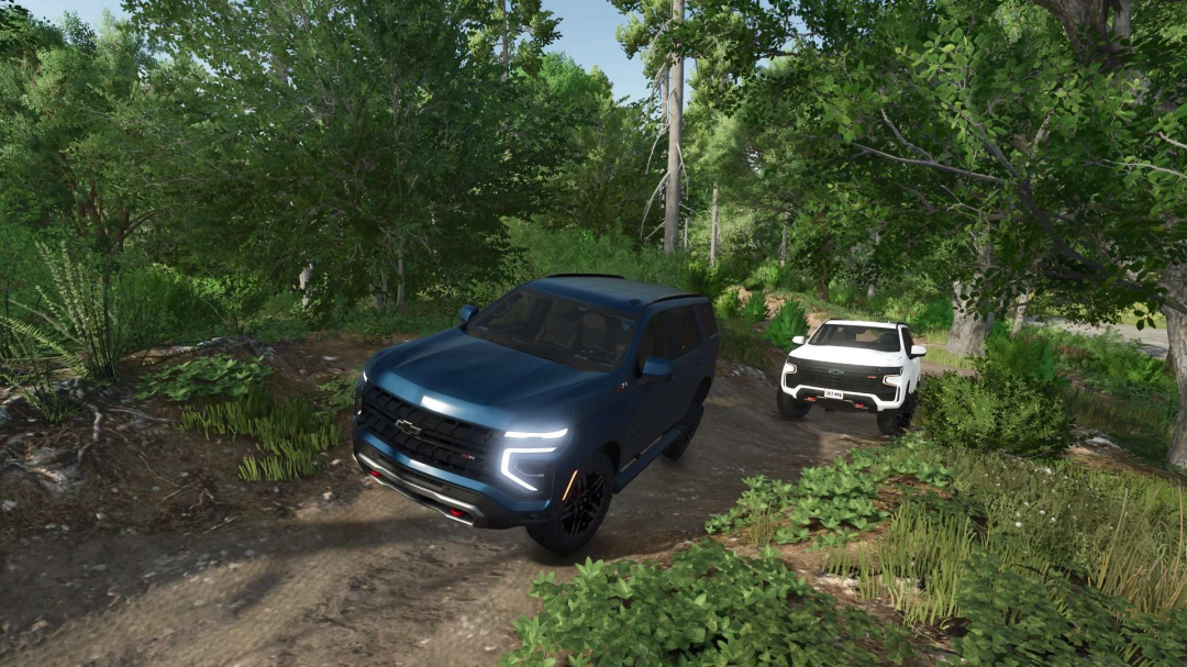 CHEVY TAHOE Z71 2025 v1.0