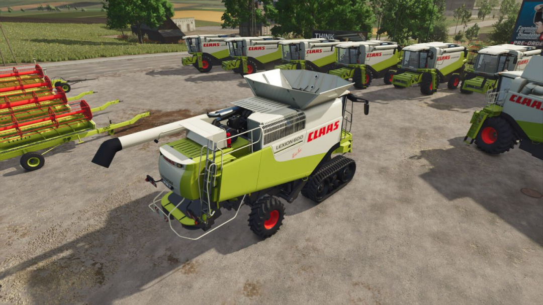 CLAAS Lexion 500 Series V1.0.4