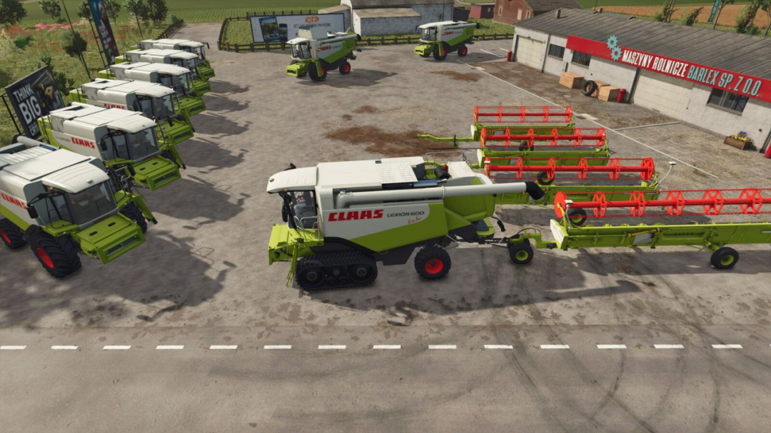 CLAAS Lexion 500 Series V1.0.4