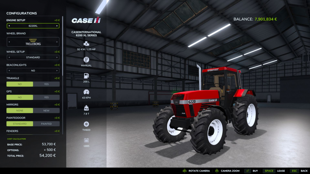Case IH 6200 XL Series V1.1