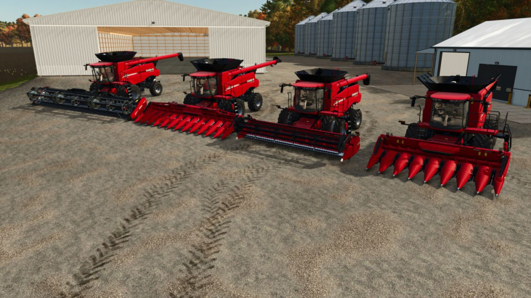 Case IH Axial-Flow 160 Series V1.0