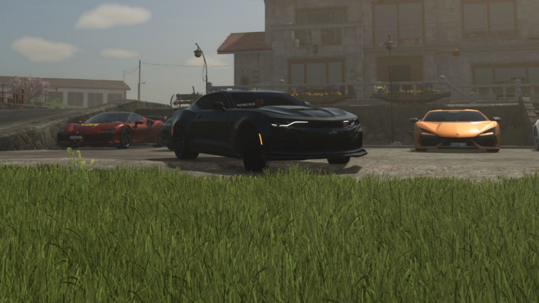 Chevrolet Camaro SS 1LE V1.0