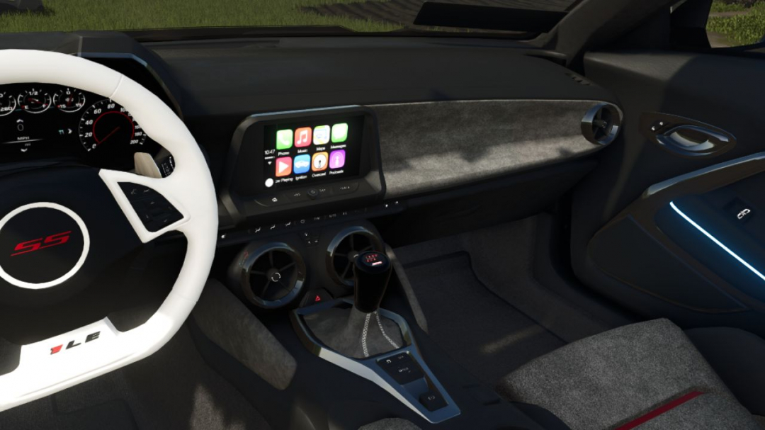 Chevrolet Camaro SS 1LE V1.0