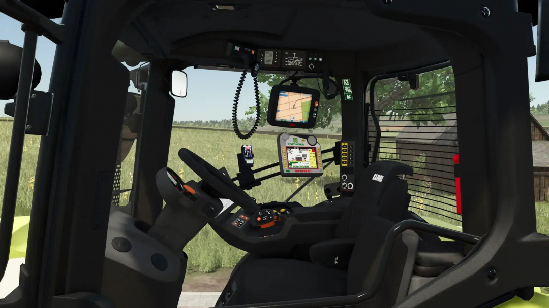 Claas AXION 870-800 Agribumper V1.0.1.1