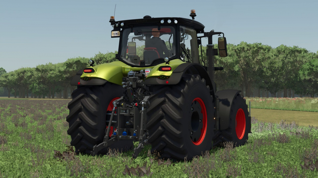 Claas AXION 870-800 Agribumper V1.0.1.1