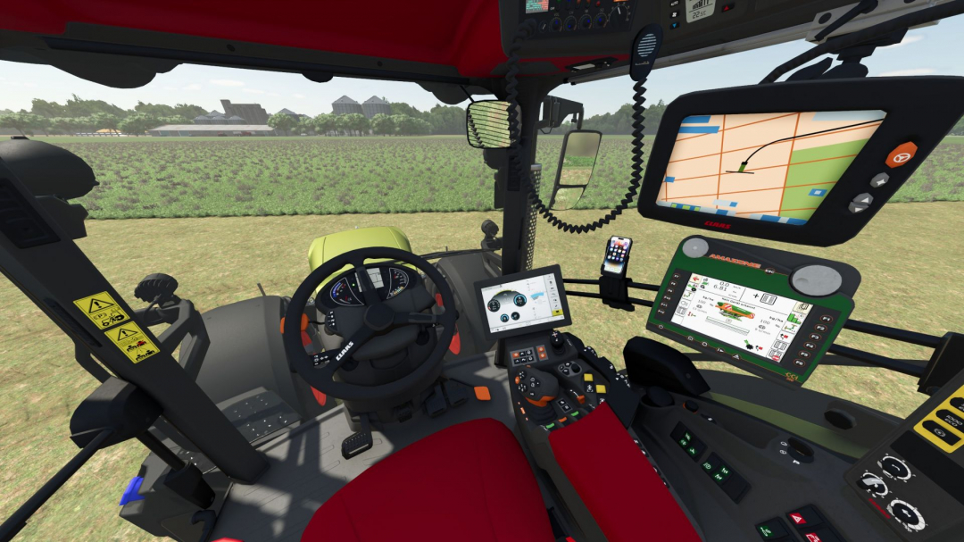 Claas AXION 870-800 Agribumper V1.0.1.1