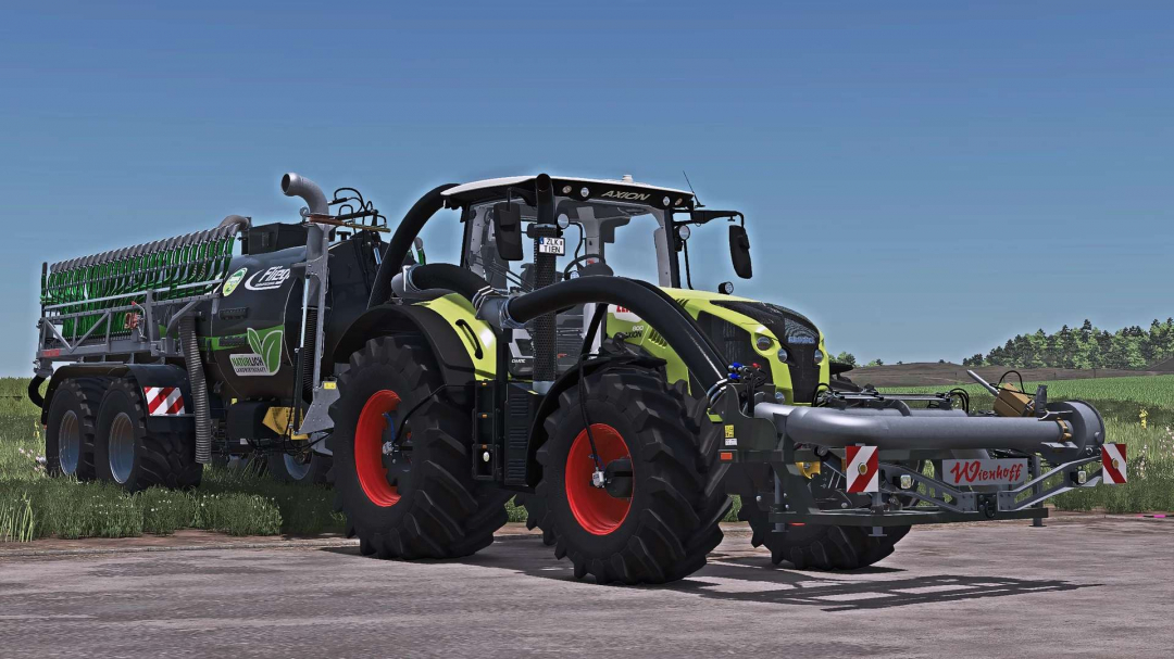 Claas AXION 870-800 v1.0.1.1