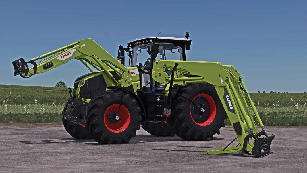 Claas AXION 870-800 v1.0.1.1